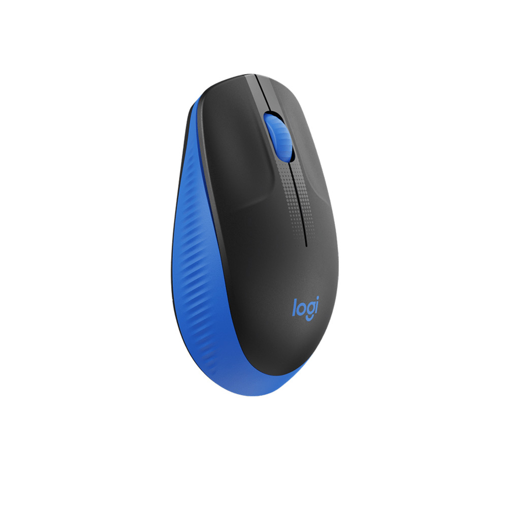 Chuột máy tính Logitech M190 Wireless (Blue)