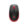 Chuột máy tính Logitech M190 Wireless (Red)