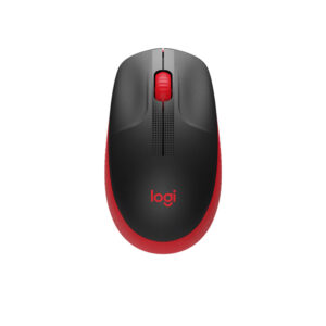 Chuột máy tính Logitech M190 Wireless (Red)
