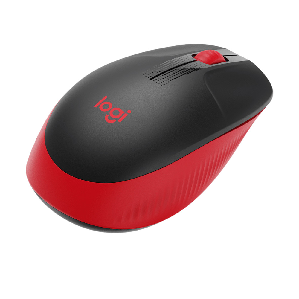 Chuột máy tính Logitech M190 Wireless (Red)