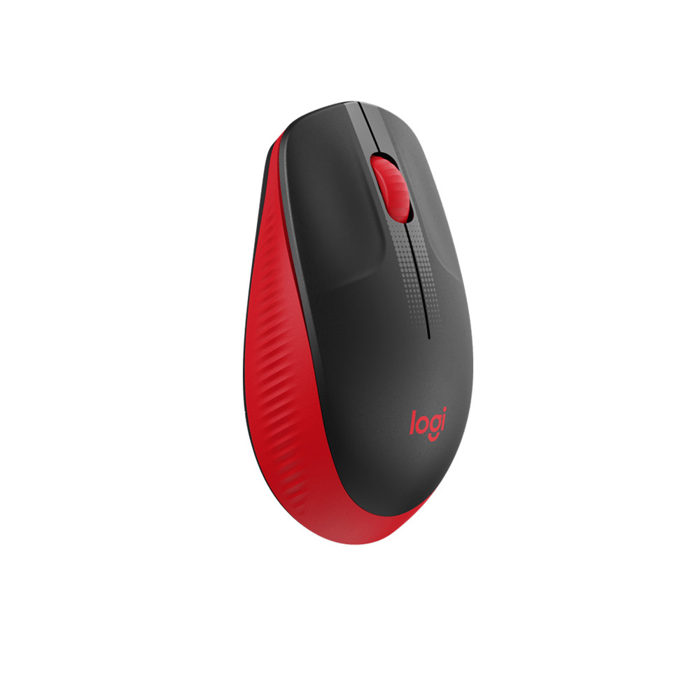 Chuột máy tính Logitech M190 Wireless (Red)