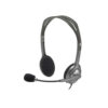 Tai nghe Logitech Stereo H110 (Black) 3 Tai nghe Logitech Stereo H110 (Black)
