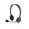 Tai nghe Logitech Stereo H111 (Black)
