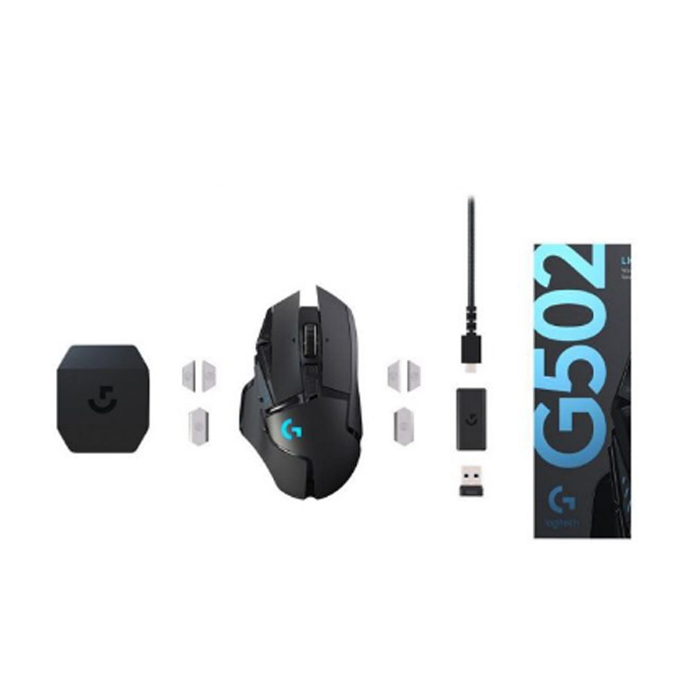 Chuột máy tính Logitech G502 Gaming Wireless (Black)
