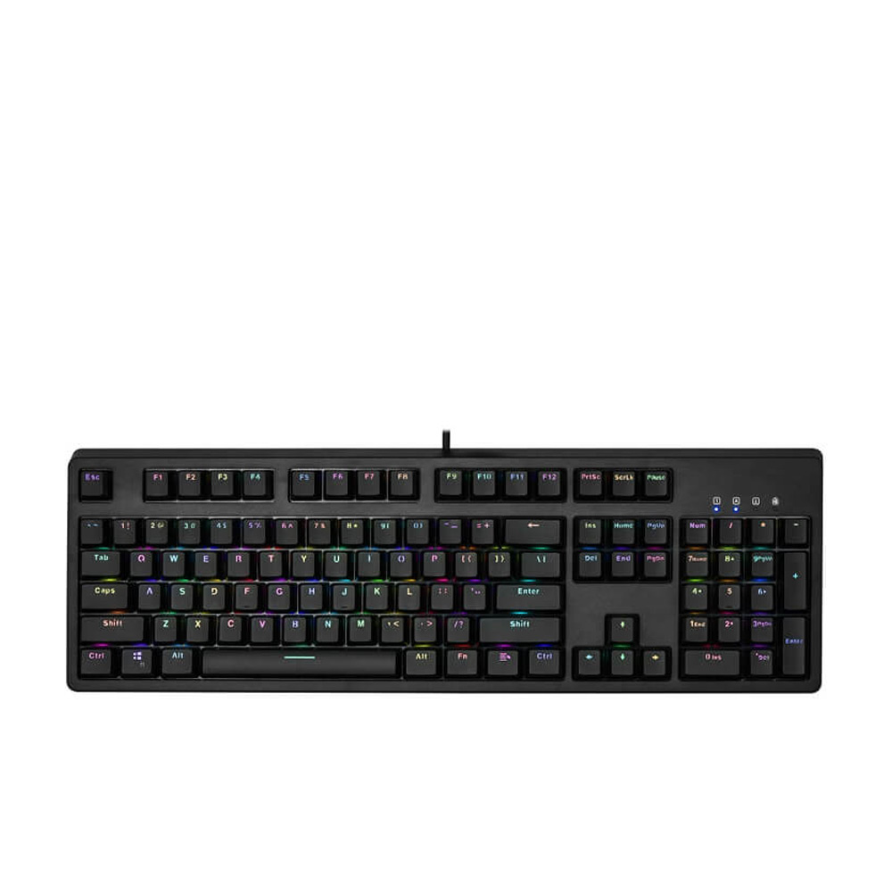 Bàn phím cơ E-Dra EK3104 RGB Huano Red Switch