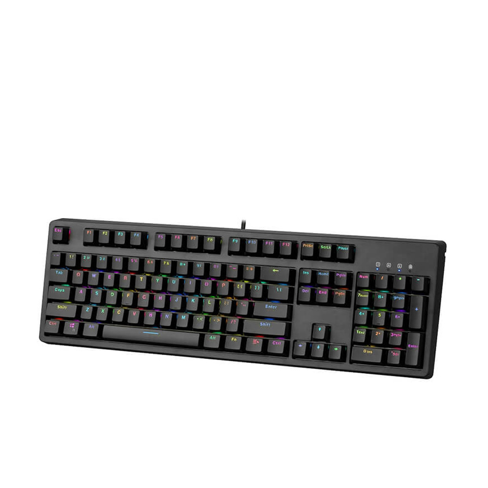 Bàn phím cơ E-Dra EK3104 RGB Huano Red Switch