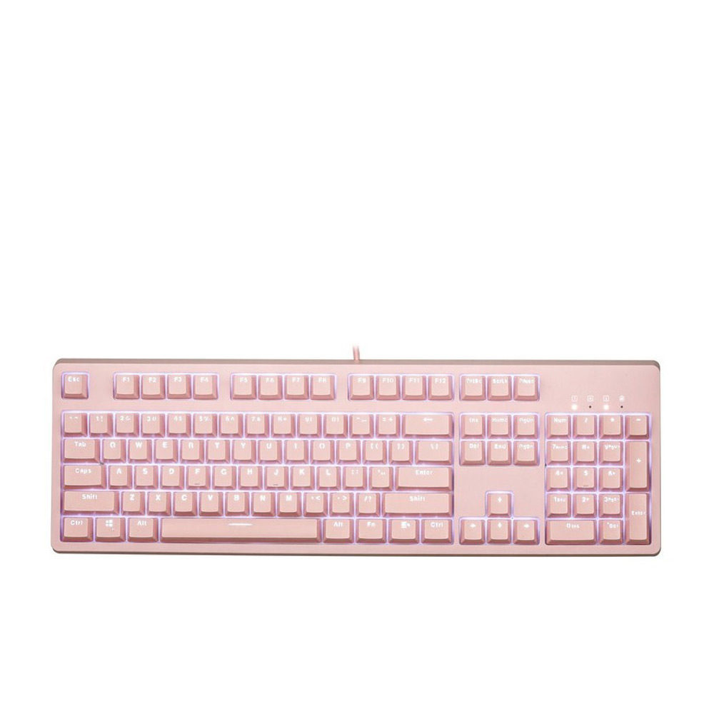 Bàn phím cơ E-Dra EK3104 Dream Pink Huano Brown Switch
