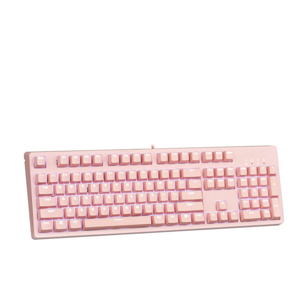 Bàn phím cơ E-Dra EK3104 Dream Pink Huano Brown Switch