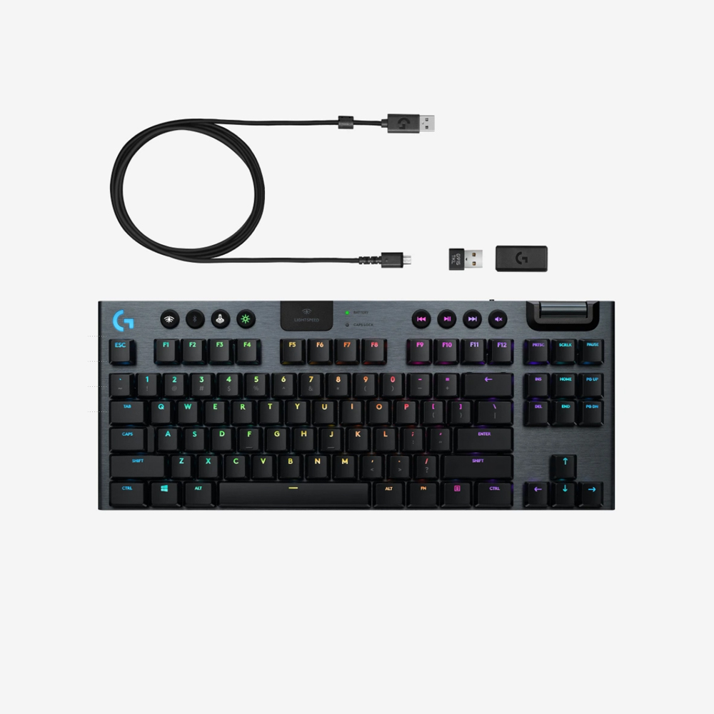 Bàn phím cơ Logitech G913 TKL Tactile Switch