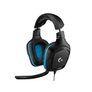 Tai nghe Logitech G431 Surround Sound Gaming 7.1 (Black)