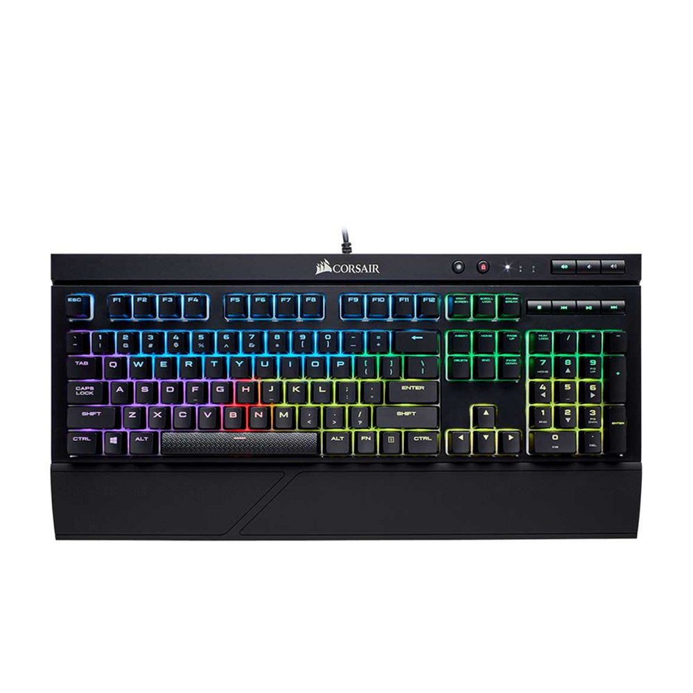 Bàn phím cơ Corsair K68 RGB Gaming Cherry Red Switch