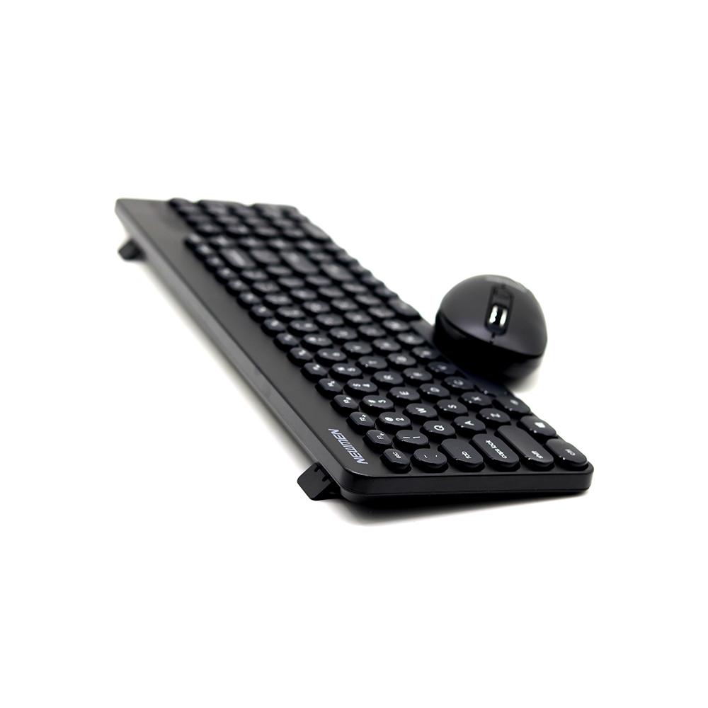 Bộ bàn phím chuột không dây Newmen K929 (Black)