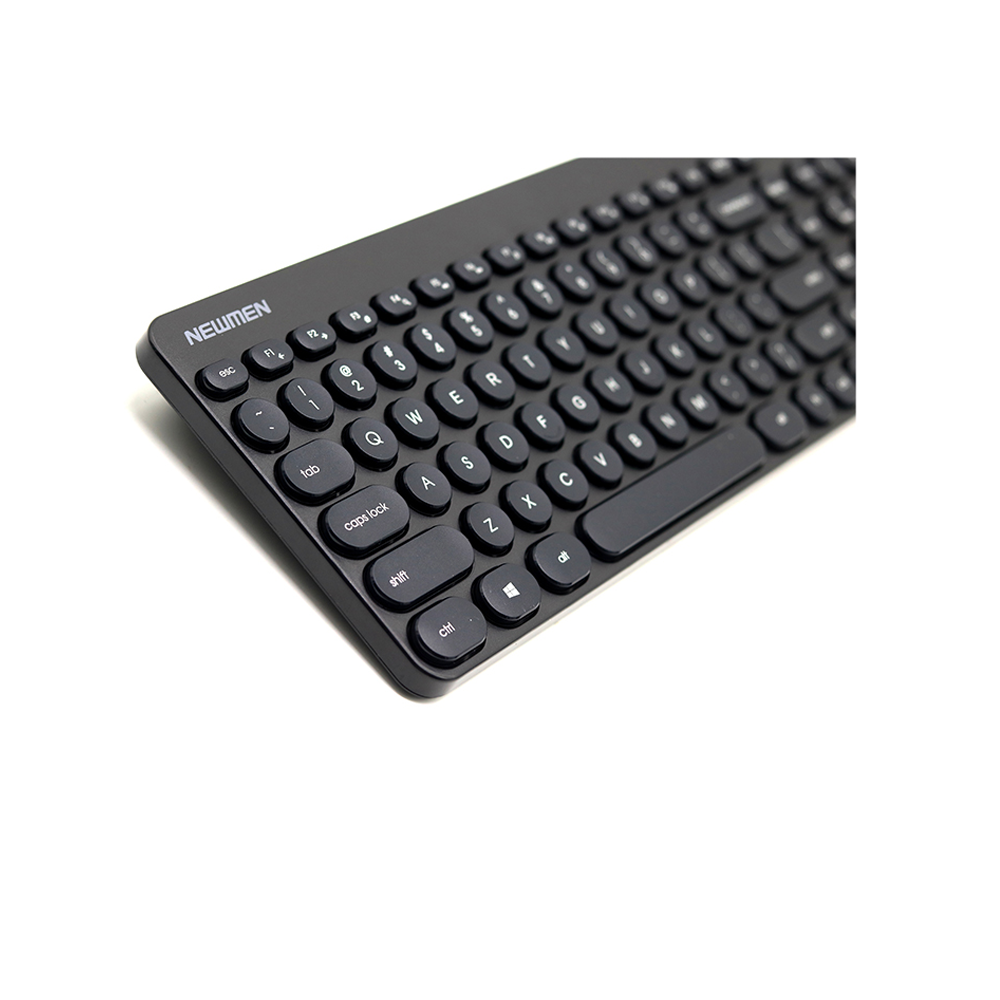 Bộ bàn phím chuột không dây Newmen K929 (Black)