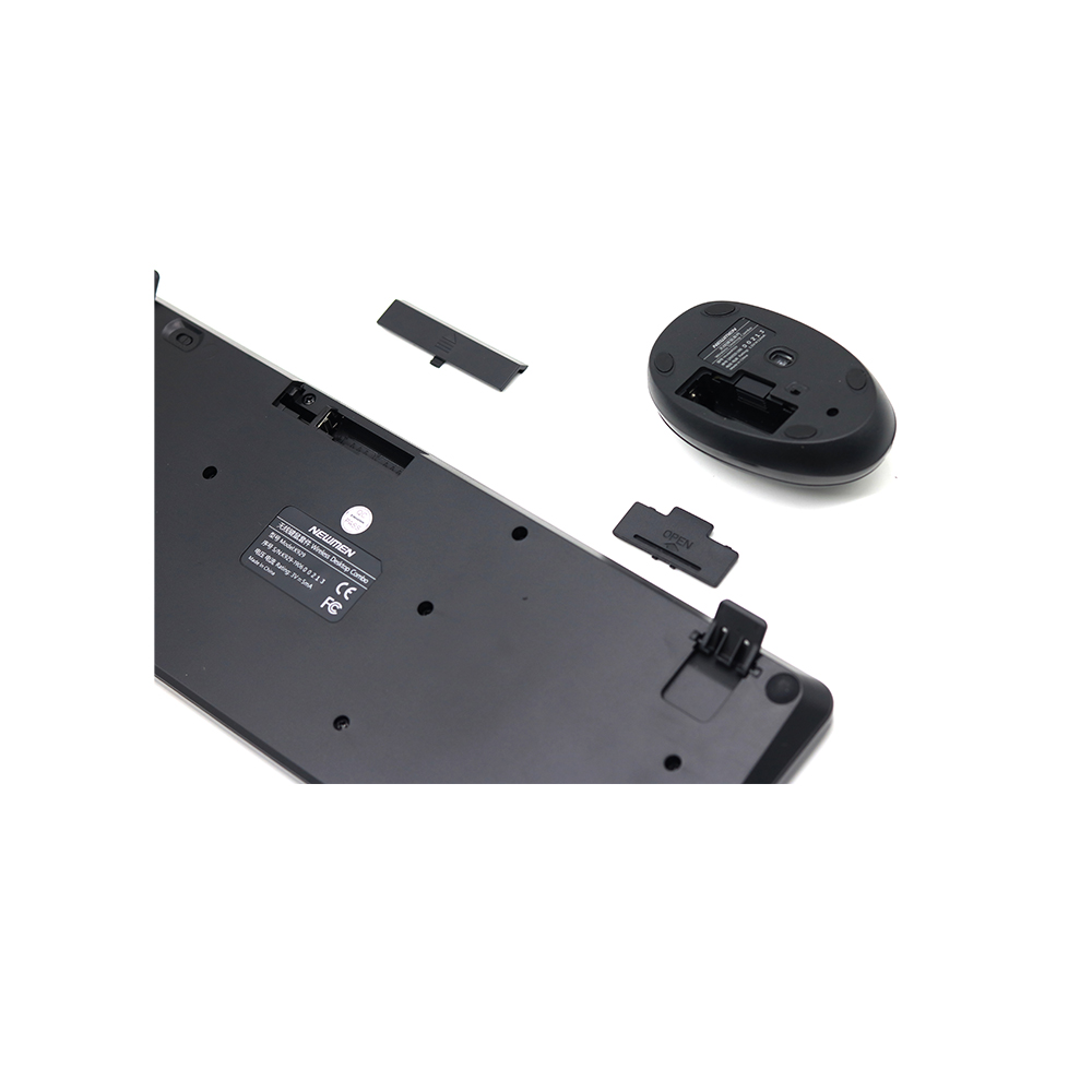 Bộ bàn phím chuột không dây Newmen K929 (Black)