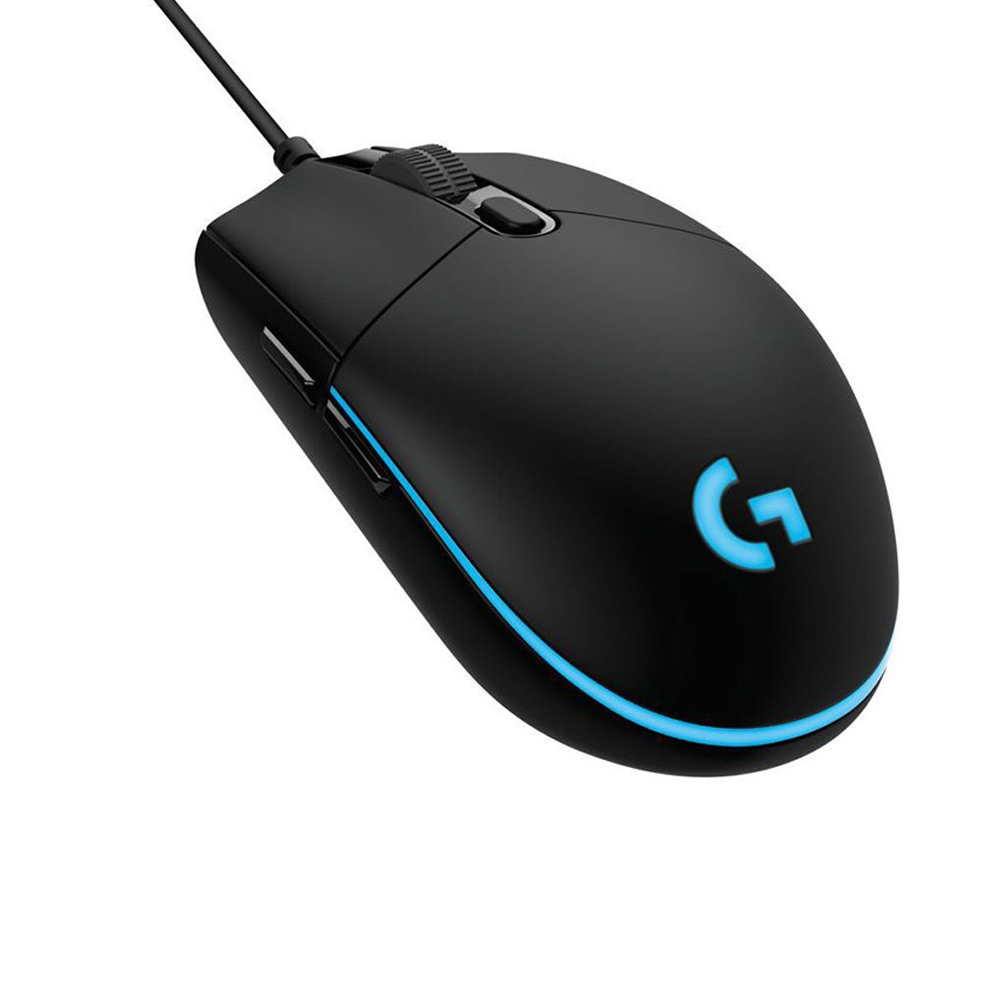 Chuột máy tính Logitech Pro Hero Gaming (Black)