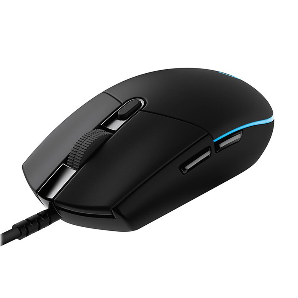 Chuột máy tính Logitech Pro Hero Gaming (Black)