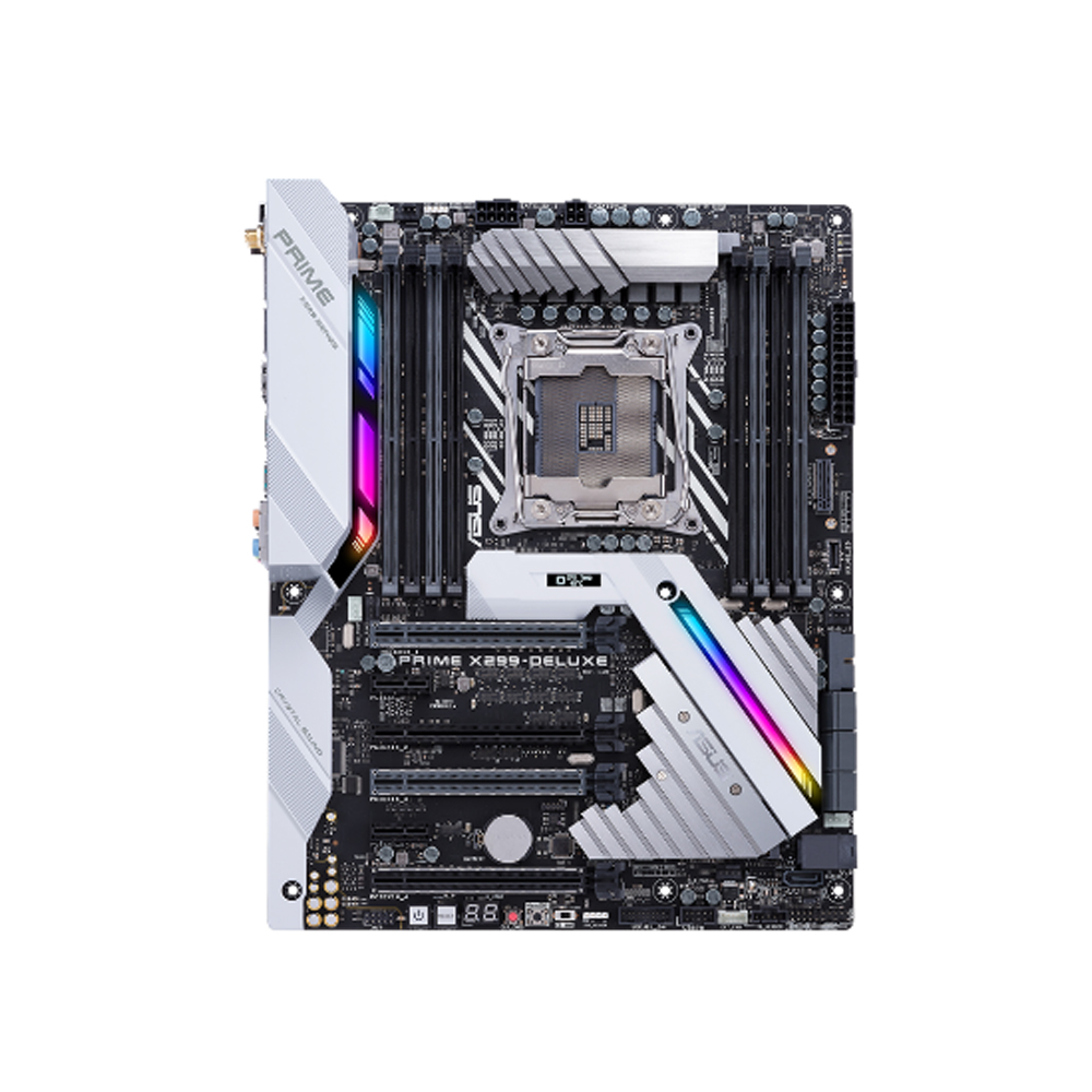 Mainboard Asus PRIME X299-DELUXE (Intel X299, LGA 2066, ATX, 8 khe RAM DDR4)