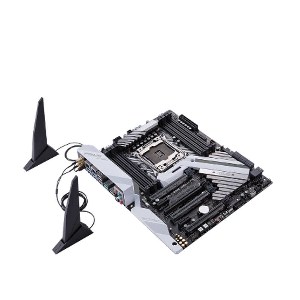 Mainboard Asus PRIME X299-DELUXE (Intel X299, LGA 2066, ATX, 8 khe RAM DDR4)