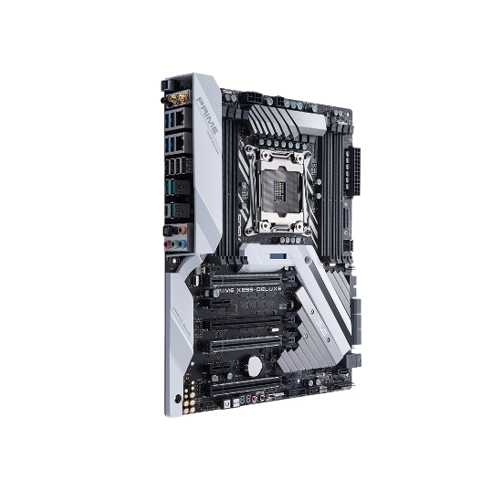 Mainboard Asus PRIME X299-DELUXE (Intel X299, LGA 2066, ATX, 8 khe RAM DDR4)