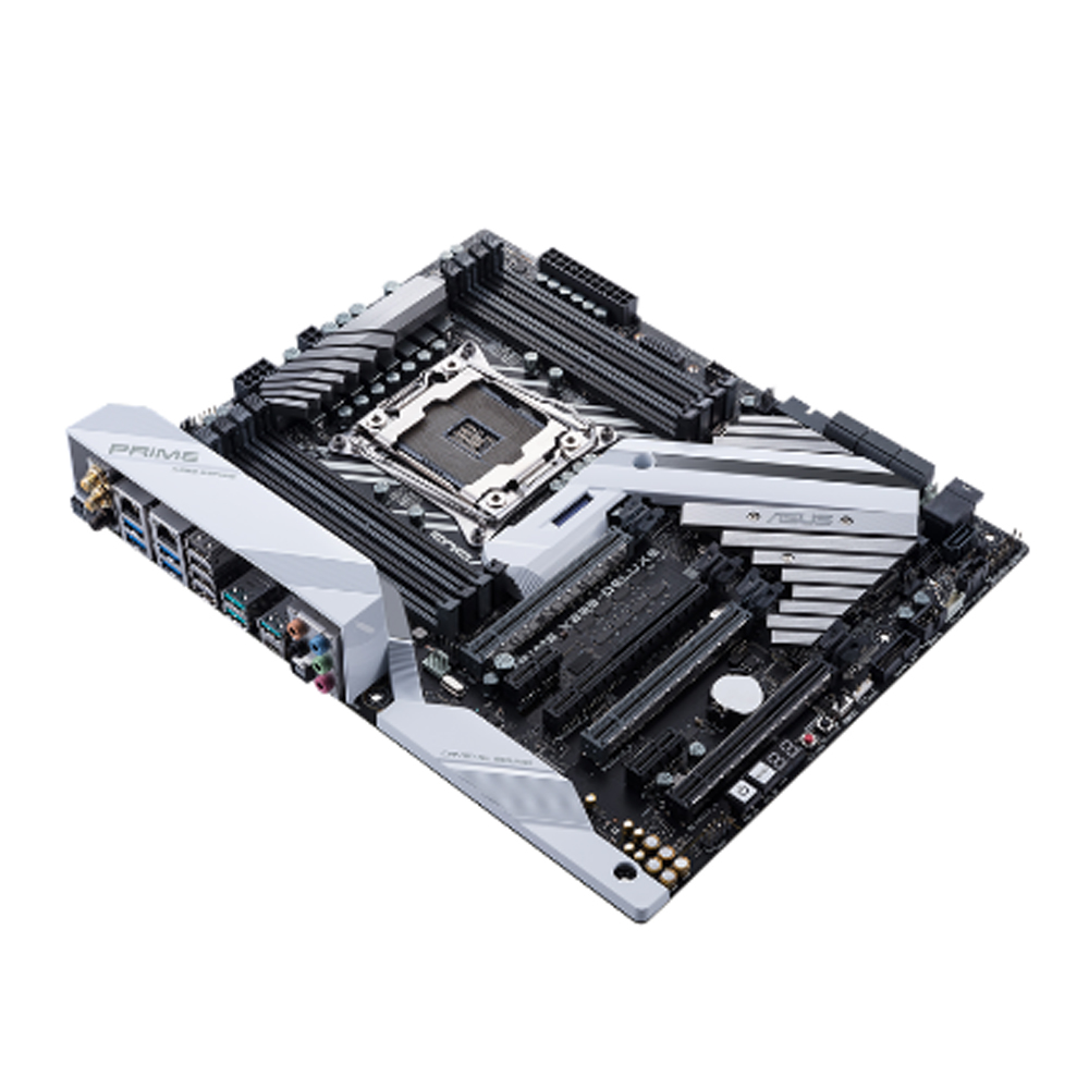 Mainboard Asus PRIME X299-DELUXE (Intel X299, LGA 2066, ATX, 8 khe RAM DDR4)