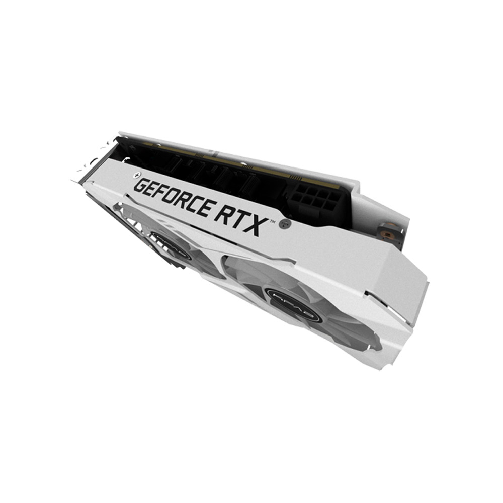Card màn hình Galax GeForce RTX 2060 White Mini 1-Click OC (26NRL7HPZ7MN)