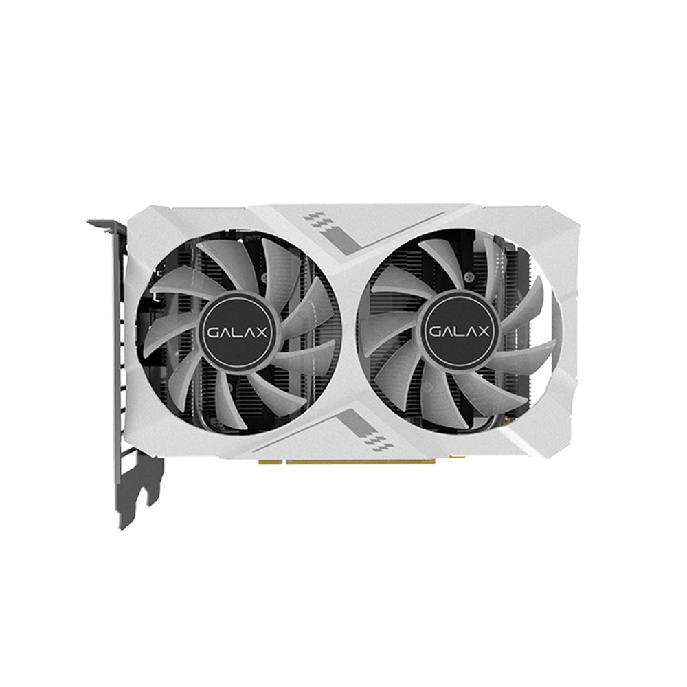 Card màn hình Galax GeForce RTX 2060 White Mini 1-Click OC (26NRL7HPZ7MN)
