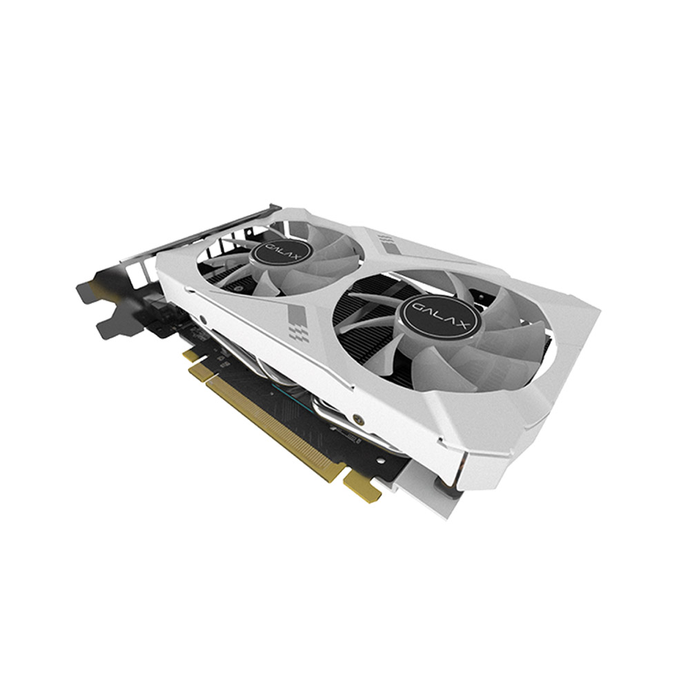 Card màn hình Galax GeForce RTX 2060 White Mini 1-Click OC (26NRL7HPZ7MN)