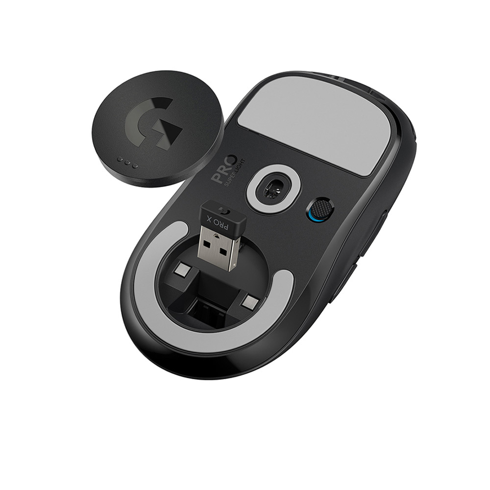Chuột máy tính Logitech Pro X Superlight Gaming Wireless (Black)