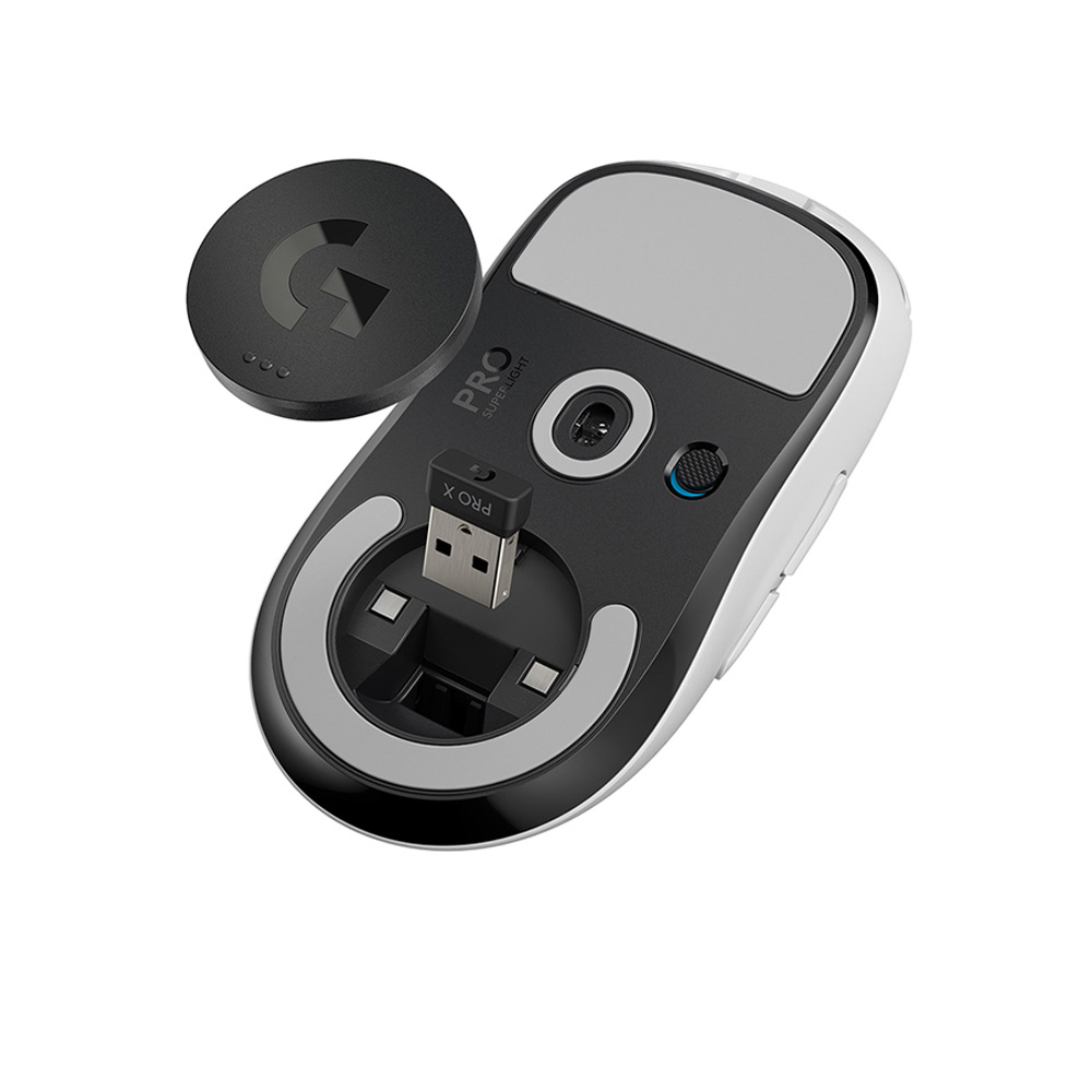 Chuột máy tính Logitech Pro X Superlight Gaming Wireless (White)