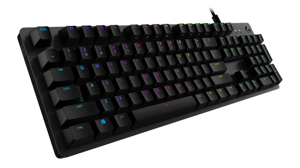 Bàn phím cơ Logitech G512 GX Brown Tactile Switch 5 Bàn phím cơ Logitech G512 GX Brown Tactile Switch