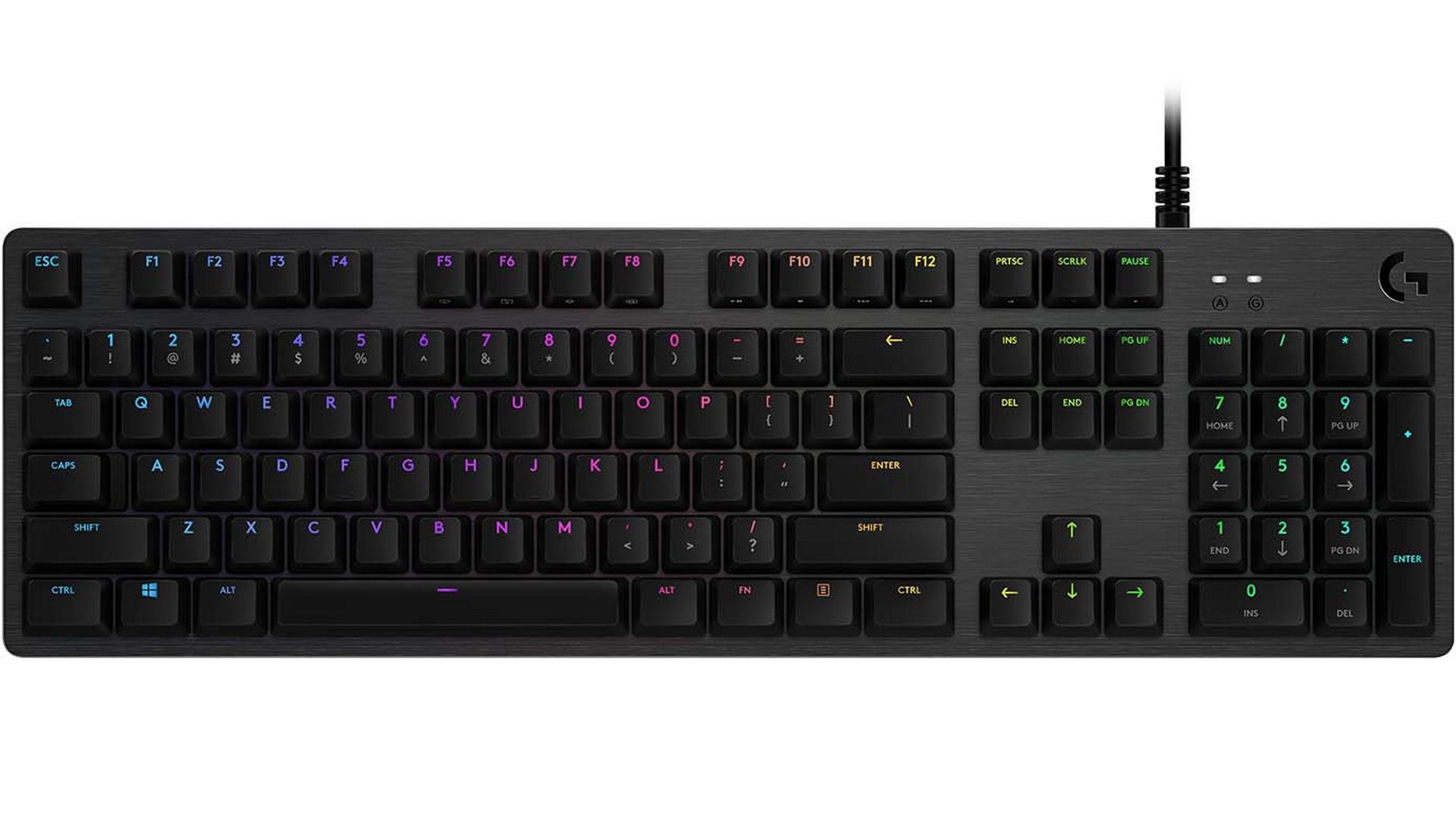 Bàn phím cơ Logitech G512 GX Brown Tactile Switch