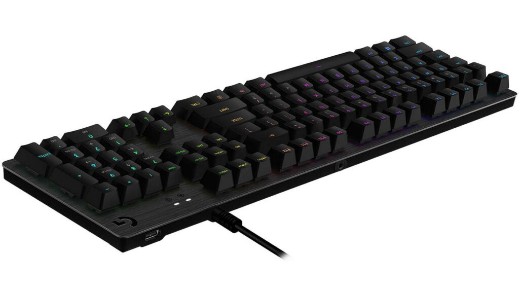 Bàn phím cơ Logitech G512 GX Brown Tactile Switch 4 Bàn phím cơ Logitech G512 GX Brown Tactile Switch