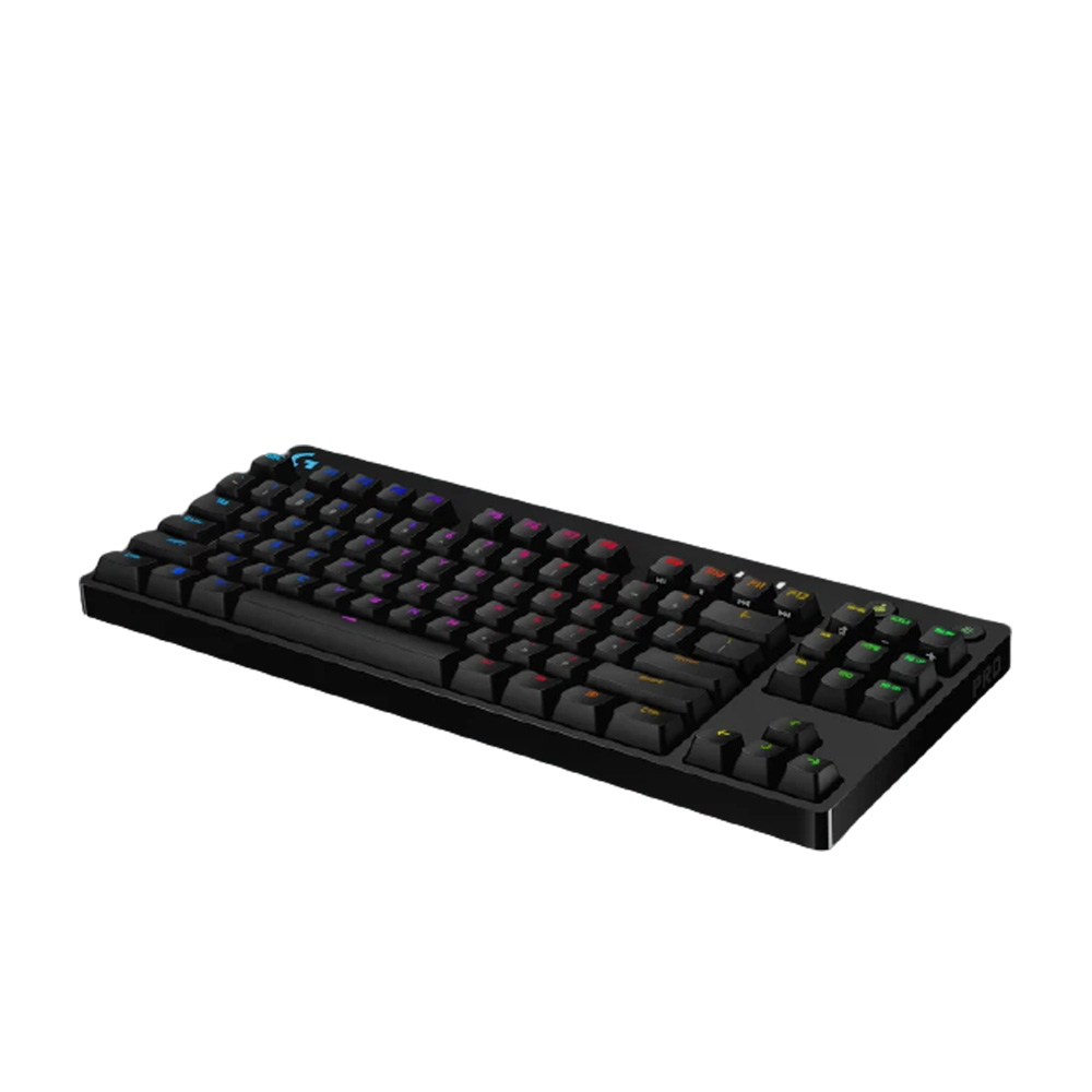 Bàn phím cơ Logitech Pro X Gaming Blue Switch