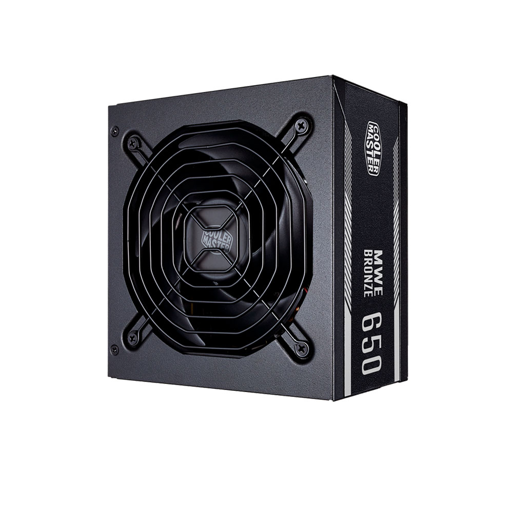 Nguồn máy tính Cooler Master MWE BRONZE 650 80 Plus Bronze