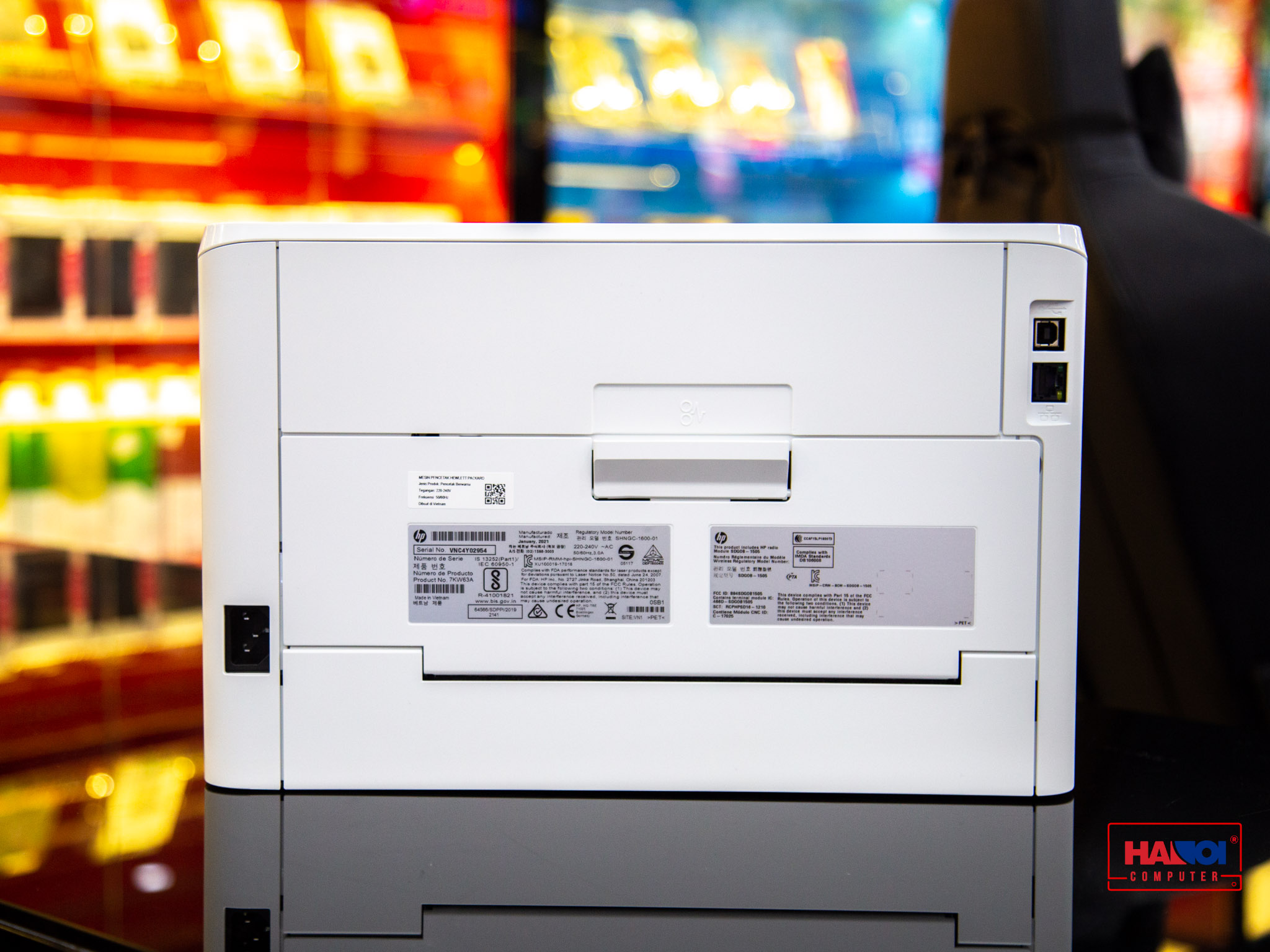Máy in laser màu HP Color LaserJet Pro M255nw (7KW63A) – Đơn năng