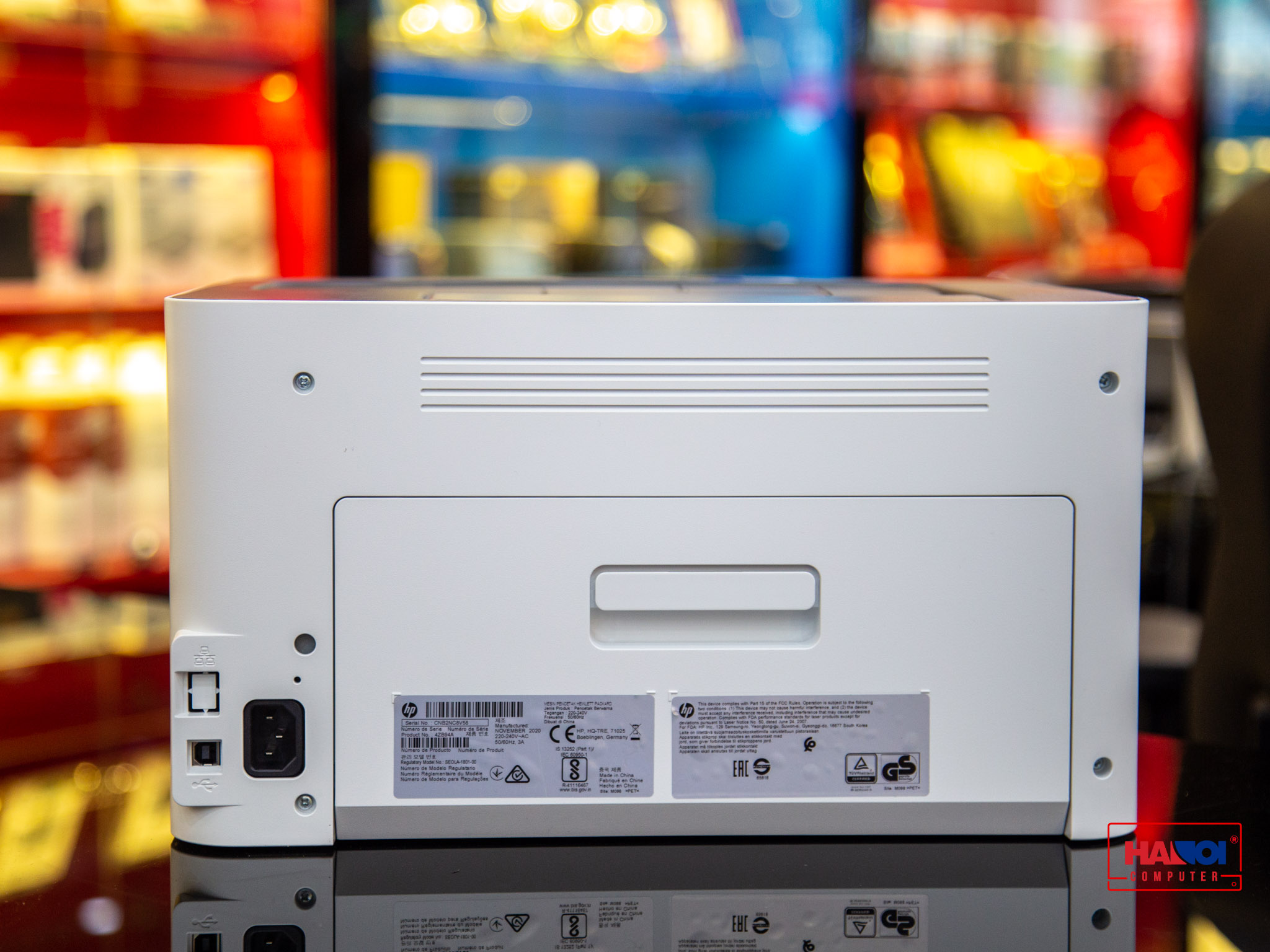 Máy in laser màu HP Color Laser 150a (4ZB94A) – Đơn năng