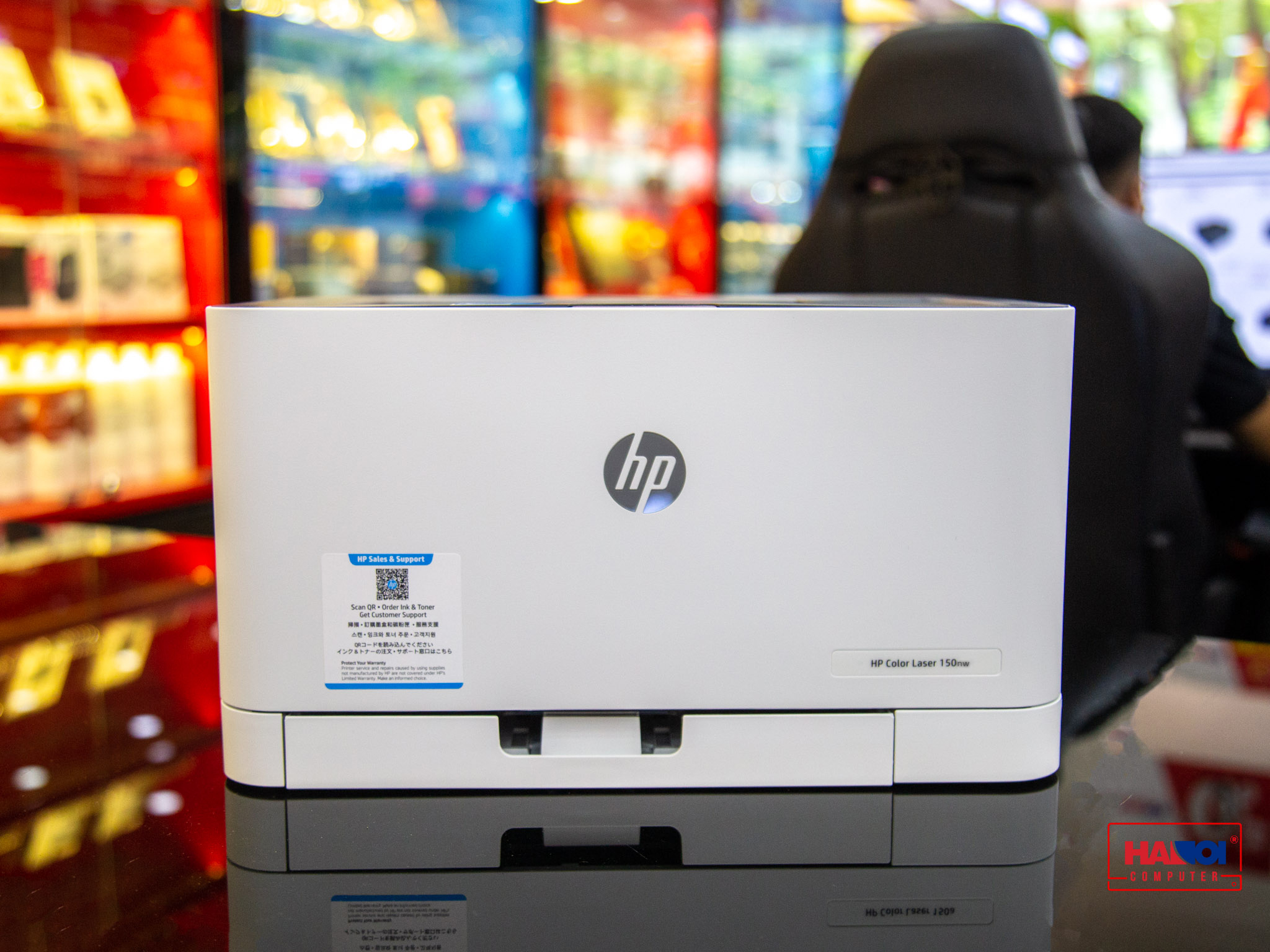Máy in laser màu HP Color Laser 150nw (4ZB95A) – Đơn năng