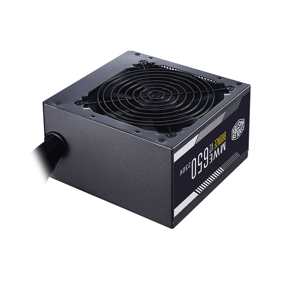 Nguồn máy tính Cooler Master MWE BRONZE 650 V2 230V 80 Plus Bronze