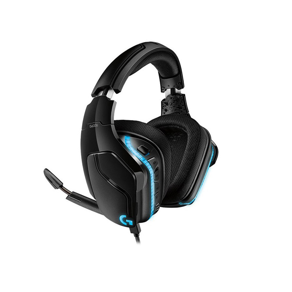 Tai nghe Logitech Surround Sound Gaming G633S 7.1 (Black)