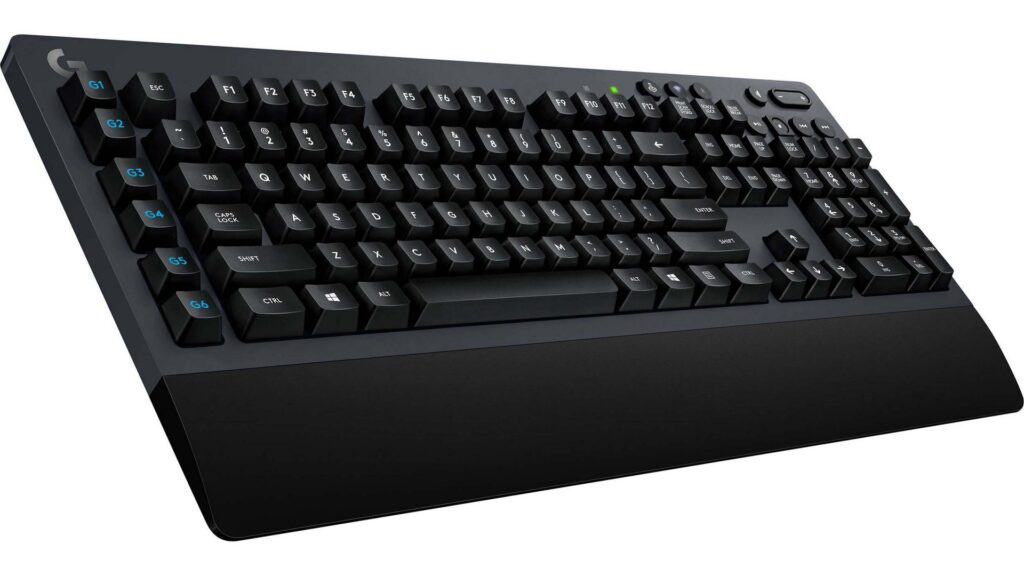 Bàn phím không dây Logitech Gaming G613 Wireless (Black)