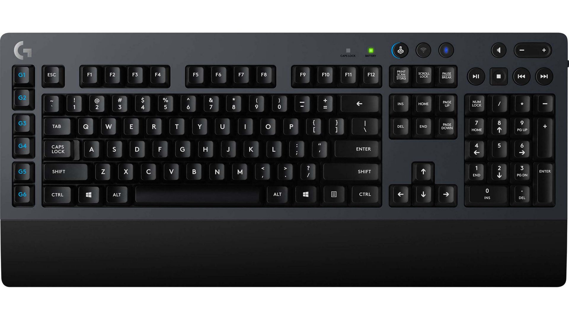 Bàn phím không dây Logitech Gaming G613 Wireless (Black)