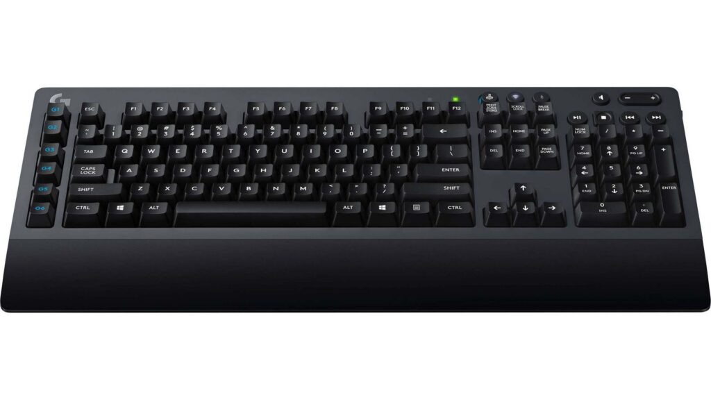 Bàn phím không dây Logitech Gaming G613 Wireless (Black)