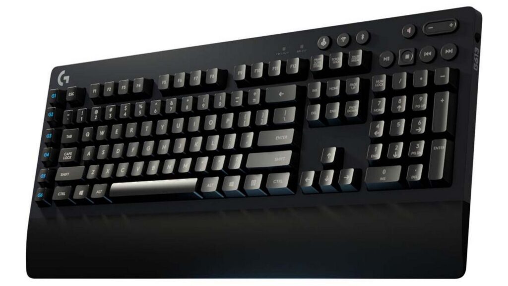 Bàn phím không dây Logitech Gaming G613 Wireless (Black)