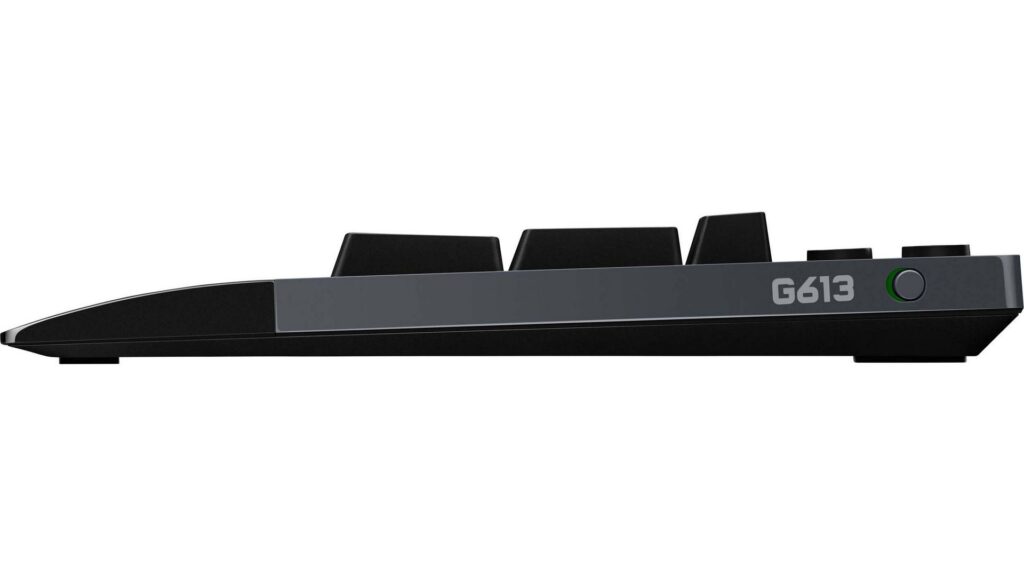 Bàn phím không dây Logitech Gaming G613 Wireless (Black)