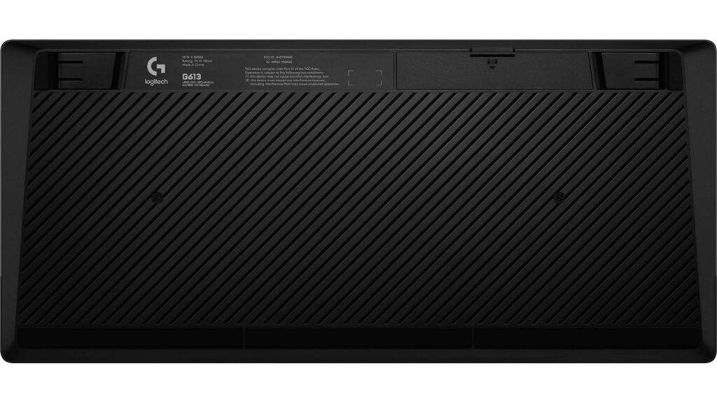 Bàn phím không dây Logitech Gaming G613 Wireless (Black)