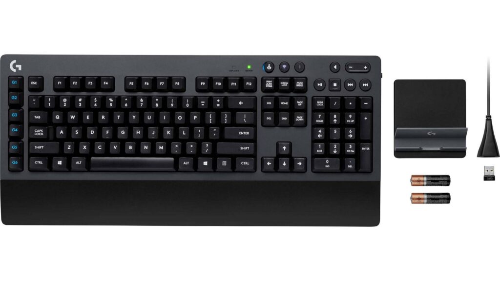 Bàn phím không dây Logitech Gaming G613 Wireless (Black)