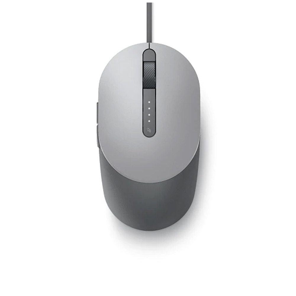 Chuột máy tính Dell Laser Wired MS3220 (Titan Gray)