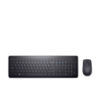 Bộ bàn phím chuột không dây Dell KM117 Wireless (Black) 2 Bộ bàn phím chuột không dây Dell KM117 Wireless (Black)