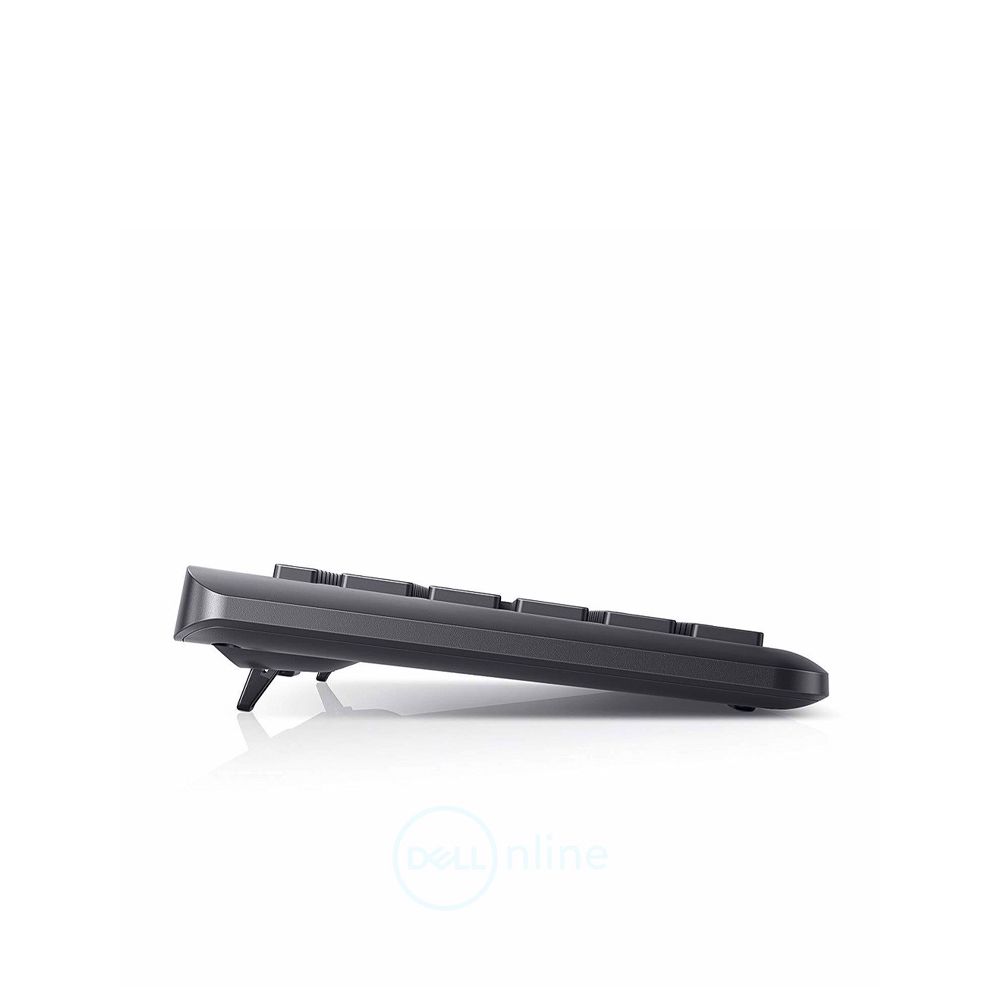 Bộ bàn phím chuột không dây Dell KM117 Wireless (Black)