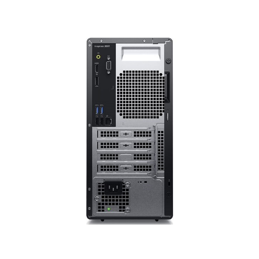 Máy tính đồng bộ Dell Inspiron 3881 (i3-10100/RAM 8GB/HDD 1TB/WL+BT/Win10)